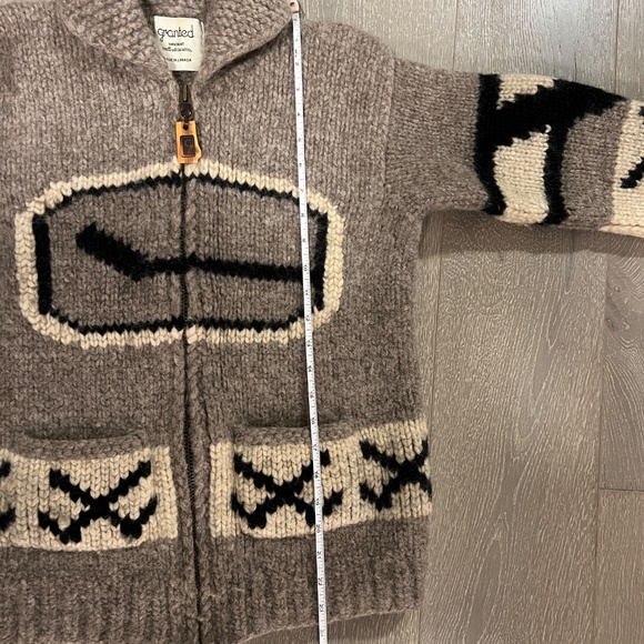 Vancouver Canucks GRANTED wool sweater - Picture 8 of 10